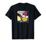 The Simpsons Bart Simpson Here Comes Bartman Comic T-Shirt