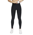 Formbelt® Pantalon Running Femme avec Ceinture Running - Running-Belt - Pantalon de Course - Leggings Yoga - Sport - Fitness - Long, imprimé (Noir, XL)