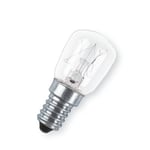 Osram Glödlampa Päronlampa Klar 25W Dimbar