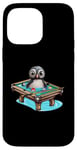 iPhone 14 Pro Max Billiards Penguin Hustler Pool Snooker Playing Pool Games Case