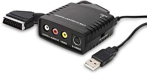 DIGITNOW! Video Grabber Capture Card Transfer TV / Hi8 / VHS to DVD, VHS Digital