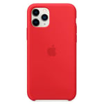 Apple Silikonskal till iPhone 11 Pro - Product RED