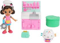 Gabby’s Dollhouse, Lunch and Munch Kitchen Set with 2 Toy Figures, Accessories 3