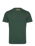 Custom Slim Fit Jersey Crewneck T-Shirt Designers T-shirts Short-sleeved Green Polo Ralph Lauren