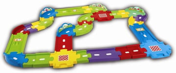 VTech 148103 Toot-Toot Drivers Deluxe Car Track Set