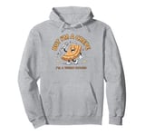 Funny Best Breakfast Crepe Pancake Maker Head Pullover Hoodie