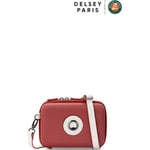 Delsey Chatelet Air 2.0 Clutch -pikkulaukku, terrakotta