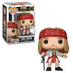 Funko Pop! Rocks: Guns N' Roses - Axl Rose (1992) with Chase (Styles (US IMPORT)