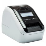 BROTHER QL-820NWBCVM VISITOR BADGE/EVENT PASS PRINTER, WI-FI, ETHERNET, BLUETOOTH, AIRPRINT, LCD-DIS