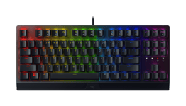 Razer BlackWidow V3 Tenkeyless Compact Mechanical Gaming Keyboard - Green Switch