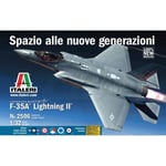 [FR] Italeri F-35A LIGHTING II LOCKHEED (49 cm) DECALS x 5 VERSIONI  KIT 1:32 - 