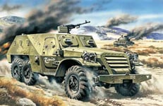 BTR-152V, Armoured Personnel Transporteur 1:72 Plastique Model Kit Icm