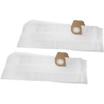 10x Sacs compatible avec Nilfisk / Alto / Wap Aero 840 a, 640 aspirateur - microfibres non tissées, 70,5cm x 24cm, blanc - Vhbw