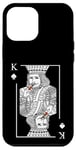 iPhone 12 Pro Max Poker Player Design for a casino party - King with Cigar Case