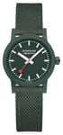 Mondaine MS1.32160.LF Essence 32mm | Park Green Strap | Watch