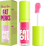 1 PCS Oil Lip Drip Moisturizing Shiny and Vegan Tinted Lip Gloss Fat Oil Lip Dri