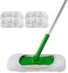 AIDEA Reusable Microfibre Mop Refill Pads Compatible with Flash Speedmop-Washab