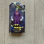 DC Comics Bat Tech Batman The Joker 6" Toy Figure Spin Master