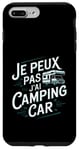 Coque pour iPhone 7 Plus/8 Plus Je Peux Pas J’ai Camping Car Homme Humour Retraite Cadeau