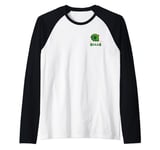 Universal Monsters Creature From The Black Lagoon Gills F&B Raglan Baseball Tee