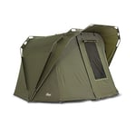 Tente à carpes Lucx® Coon, Tente de pêche pour 2 Personnes, Tente de Bivouac, dôme à carpes pour 1 à 2 Personnes, 10 000 mm