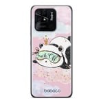 BABACO ERT Group Coque de téléphone Portable pour Xiaomi REDMI 10C Original et sous Licence Officielle Motif Panda 001 Parfaitement adapté à la Forme du téléphone Portable, Coque en TPU