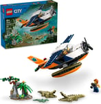 LEGO 60425 City Jungle Explorer Water Plane