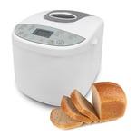 Todeco Machine à Pain, 19 Programmes pour Pain au Levain Naturel, Programmes Sans Gluten, Brioche, Pâtes, Confiture, etc, 3 Taille du pain 1.0/1.5/2.0LB