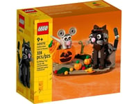 Lego Katt Och Mus På Halloween (40570 )