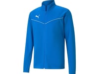 Puma Teamrise Training Poly Jacket Blue 657392 02 M