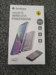 Goodmans Magnetic Wireless Power Bank iPhone Compatible 5000 mAh Magsafe