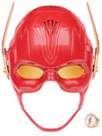 DC Comics, The Flash Hero Set, Iconic Mask with Visor and Ring, 15+ Unique Sounds and Lights, The Flash Kids’ Roleplay Costume for Boys and Girls, Batteries Included, Ages 4 and up