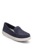 D Xand 2J B Loafers Låga Skor Navy GEOX