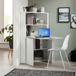 Ahd Amazing Home Design - Bureau d'angle 70x70 pliable peu encombrant Dalia ii