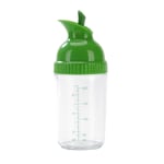 10X(Easy Grips Salad Dressing Shaker Dispenser Leakproof Container Bottle8651