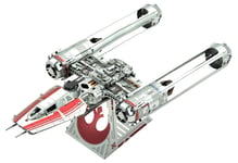 Star Wars Zorii's Y-Wing Fighter - Modellbyggsats i metall