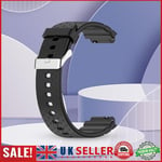 Smart Watch Strap Silicone Watchband for Xplora X5 Play Children Watch (Black) G
