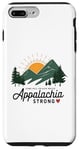 Coque pour iPhone 7 Plus/8 Plus Appalachia Strong Come Hell or High Water Mountain NC VN TN