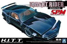 1:24 Scale Aoshima KNIGHT RIDER K.I.T.T Season 4 SPM Pontiac Trans Am Model Kit