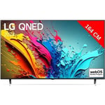 LG TV QNED 4K 164 cm 65QNED85 Mini LED 4K webOS