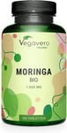 Organic Moringa Oleifera Tablets 2000 Mg | Pure Moringa Powder - Organic Quality