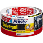 Vävtejp tesa - Extra power universal vit