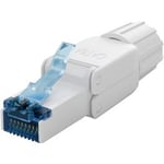 Goobay CAT 6A uskjermet RJ45-plugg UTP med skrusamling