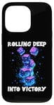 Coque pour iPhone 13 Pro ROLLING DEEP INTO VICTORY