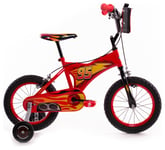 Huffy 14 inch Wheel Size Disney Cars Kids Bike