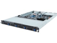 Gigabyte - Server - Kan Monteras I Rack - Upp Till - Ram 0 Gb - Ingen Hdd - Skärm: Ingen