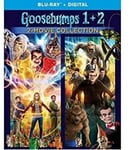 Goosebumps 1 &amp; 2 Bluray