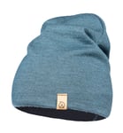 Anar Jussa Light Merino Beanie China Blue