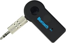 Récepteur Bluetooth 5.1 Voiture - SOOMFON Prise Jack 3,5mm USB Adaptateur  Audio sans Fil Bluetooth avec Microphone intégré, Faible Latence, Plug et  Play pour la Voiture, Diffusion de Musique (Argent) : 