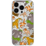 ERT GROUP mobile phone case for Apple Iphone 14 PRO MAX original and officially Licensed Disney pattern Jungle Book 003 optimally adapted to the mobile phone, with glitter overflow effect